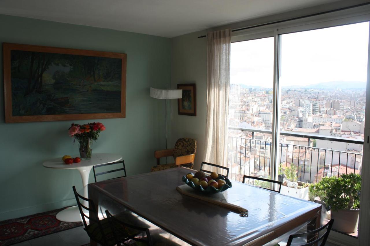 Appartement Hypercentre Vue Exceptionnelle Marsella Exterior foto