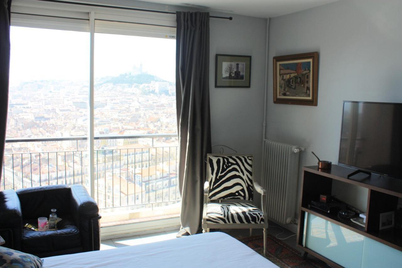 Appartement Hypercentre Vue Exceptionnelle Marsella Exterior foto