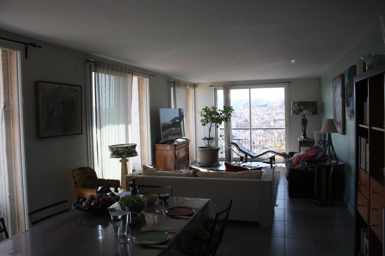Appartement Hypercentre Vue Exceptionnelle Marsella Exterior foto
