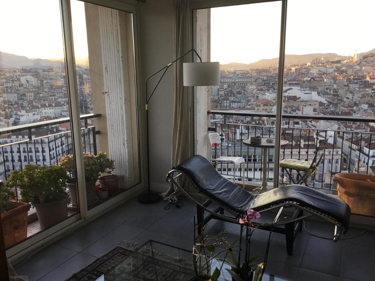 Appartement Hypercentre Vue Exceptionnelle Marsella Exterior foto
